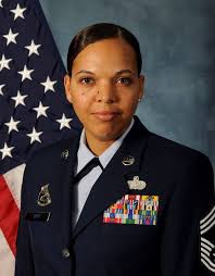 It's Throw Back Thursday. Today we would like to recognize CMSgt Meshelle  I. Dyer who served as Superintendent of the Honor Guard from 2013 to 2015.  Thank you ma'am for your service