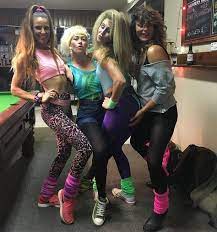 Get Ready To Slip On Your Spandex With These 80s Workout Costume Ideas 80s Party Outfits 80s Theme Party Outfits 80s Fashion Party