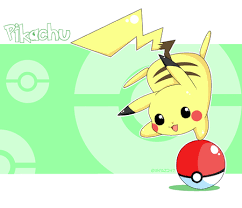See more epic pikachu wallpaper, awsome pikachu wallpapers, adorable pikachu wallpaper, sad looking for the best pikachu wallpaper? Kawaii Pikachu Other Video Games Background Wallpapers On Desktop Nexus Image 723307
