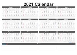 Download your free 2021 printable calendar. Free Printable 2021 Yearly Calendar With Week Numbers 6 Templates Free Printable Calendars