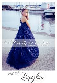 Maybe you would like to learn more about one of these? Robe De Demoiselle D Honneur Jeune Fille Ado Avec Traine Layla Le P Tit Grain De Mil