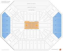 Thompson Boling Arena Tennessee Seating Guide