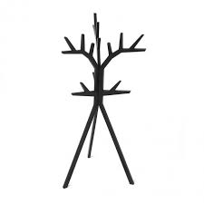 Roberto ziranu artigiano del ferro ci mostra all'interno del suo laboratorio, in via limbara 16, come nascono le sue creazioni in ferro. Portagioie Albero Stilizzato Colore Nero Treed By Balvi Balena Design