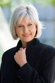 Bob With Bangs For Older Women S Round Face Older Women Hairstyles Hair Styles Short Hair Styles