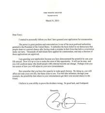 If you are from a foreign country you must go through changes in status and wait many years until. Read Commutation Letter President Obama Sent To Inmate The Two Way Npr