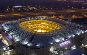 Here are the cities set to host games, according to the united 2026 bid that was awarded the world cup. Qatar To Unveil Fourth Fifa World Cup 2022 Stadium On National Day The Peninsula Qatar