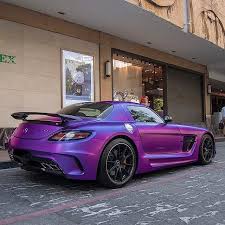 Mercedes Benz Slr Mclaren Mercedesbenz 2014 Mercedes Benz Black Series Mercedes Amg Amg Gt Purple Sportscar Mercedesbenzcclass Sls Black Series Car Bmw