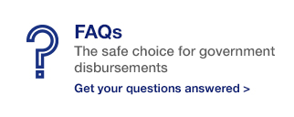 Other government disbursements, issued by u.s. My Login