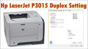 6,000 pages 55a toner is designed to work with your hp printer for high quality, reliable results every print. Hp Laserjet P3015 Duplex Setting Hindi Urdu Youtube