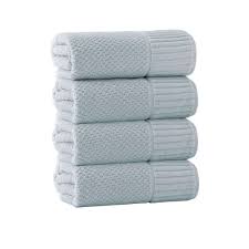 If you like it repin it! Enchante Home Unique Turkish Cotton Bath Towels Set Of 4 Towels Washcloths Home Garden Worldenergy Ae
