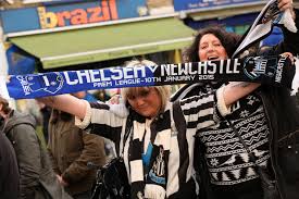 James' park strawberry place newcastle upon tyne ne1 4st. In Pictures Newcastle United Fans Travel To Support The Magpies Against Chelsea Chronicle Live