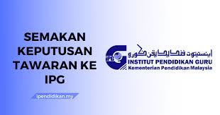 Namun, selepas pelbagai penambahbaikan dilakukan serta. Semakan Ipg 2021 Online Keputusan Tawaran Kemasukan Pismp