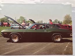 Image result for Dark Green 1970 Challenger
