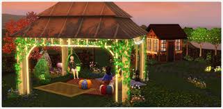 Discover and download for free all the best custom worlds for the sims 3. Bohemian Garden Neues Die Sims 3 Store Set Erhaltlich Simtimes