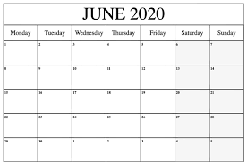 Free 2020 calendars that you can download, customize, and print. Monthly Printable Calenar