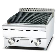 Table top gas bbq grills. Gh589 Commercial Charcoal Built In Countertop Electric Grill Tabletop Gas Lava Rock Grill For Restaurant Electric Grills Electric Griddles Aliexpress