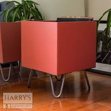 Ikea Hack Using 6 Hairpin Legs From Harryshairpinlegs Com Table Legs Metal Table Legs Table