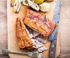 Cider Roasted Pork Belly With Apples And Fennel Nadia Lim Recipe Pork Belly Pork Roast Pork