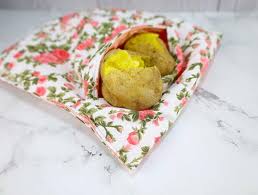 The only problem with microwaving potatoes is that, as they cook, they can lose too much moisture in the process. Microwave Baked Potato Bag Easy Allfreesewing Com
