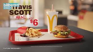 Founder and ceo of first & sold hq: Billboard Travis Scott Scores New Mcdonald S Ad Drops Capsule Collection Facebook