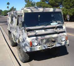 1974 Pinzgauer It Was A Radio Command Vehicle For The Swiss Army All Photos Httpclassicoldcarsnet1974-pinzgauerphotos All-terrain Vehicles Steyr Puch