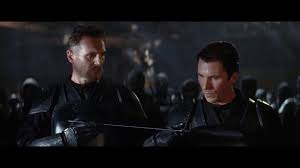 The group is depicted as a collective of assassins who work for ra's al ghul, an enemy of the superhero batman and the green arrow. Bruce Wayne Rejects The League Of Shadows Batman Begin Youtube