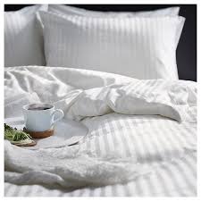 Copripiumino duvet pillowcase ikea x off white. Nattjasmin Copripiumino E 2 Federe Bianco 240x220 50x80 Cm Ikea It