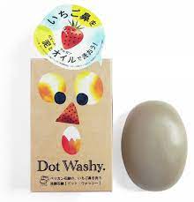 Твердое мыло для умывания, против черных точек Dot Washy, Pelican» — купить  в интернет-магазине Tomodachi