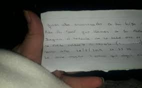 Encuentran Un Bebe Recien Nacido Dentro De Una Caja Cerrada Con Una Carta De Su Madre Entrelineas Info