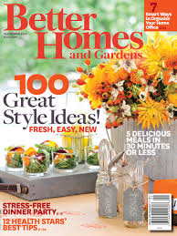 The better homes & gardens archive has made every better homes & gardens magazine available online. Better Homes And Gardens 2013 Annette Joseph
