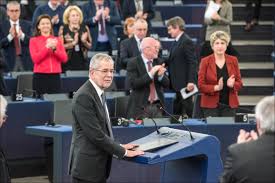 Alexander van der bellen is an austrian politician and economist. Alexander Van Der Bellen The European Idea Is Worth The Effort News European Parliament