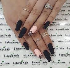 Pin Von Kristin Auf Nagel In 2020 Nagellack Ideen Designer Nagel Schwarze Nagel