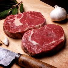 Whip up a batch of fresh horseradish sauce and serve this prime rib with garlic asparagus or a fluffy baked potato. Prime Cut Ribeye Steak 200 227g 7oz 8oz