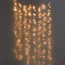 Stargazer Rose Gold Curtain Curtain Lights Rose Gold Curtains Blue Fairy Lights