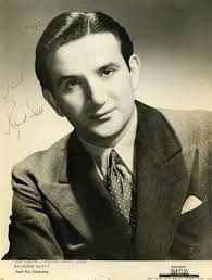 Autographed Potrait of Raymond Scott a performer