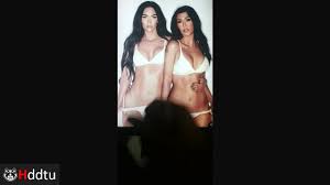 Megan Fox & Kim Kardashian - Cum Tribute - Porn - EroMe