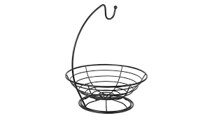 Maybe you would like to learn more about one of these? Buy Argos Home Fruit Bowl With Banana Tree Black Food Storage Argos