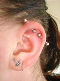 150 Industrial Piercing Ideas Procedure Ultimate Guide 2021 Earings Piercings Industrial Piercing Jewelry Jewelry Trends