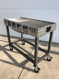 Certiflat 24 X48 Heavy Duty Plasma Table Welding Table Plasma Table Metal Tree