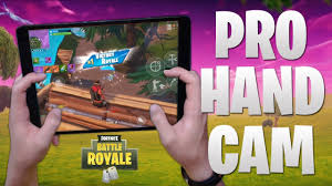 Pro controller for smartphone gamers. Pro Fortnite Mobile Player Handcam 4 Finger Claw Gameplay Youtube