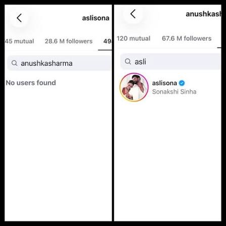 Sonakshi Sinha unfollows Anushka Sharma on Instagram over religious  differences