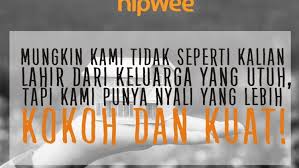 Keluarga harmonis adalah salah satu tujuan pernikahan dalam islam. Buatmu Yang Lagi Down Karena Masalah Keluarga 12 Kalimat Penyemangat Ini Khusus Ada