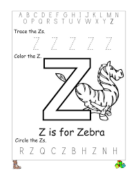 Letter Z Worksheets Printable Pr Kindergarten Worksheets Preschool Letters Letter Worksheets For Preschool Reading Worksheets