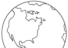 Planet earth online coloring page | color earth. Color Paper Of The Earth Planet Earth Coloring Pages Earth Free Printable Earth Coloring Pa Earth Coloring Pages Earth Day Coloring Pages Moon Coloring Pages