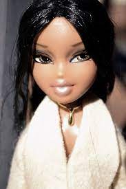 Pin By Eva Timova On Bratz Doll Outfits In 2021 Black Bratz Doll Doll Makeup Bratz Aesthetic