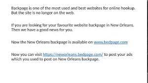 Backpage New Orleans - YouTube
