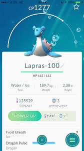 Lapras 100 Iv Bad Moveset Pokemon Go Wiki Gamepress
