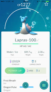 lapras 100 iv bad moveset pokemon go wiki gamepress