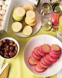 Lemon Spice Butter Cookies Martha Stewart Recipes Lemon Spices Spiced Butter Homemade Cookies