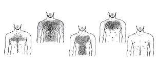 Some men may have chest hair through puberty while others do not grow hair until their 20s. Top Five Chest Hair Styles Coach